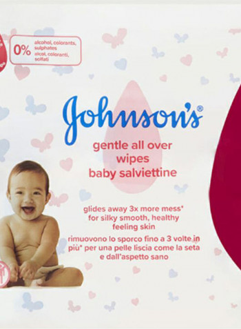 Baby Wipes - Gentle All Over, 216 Wipes