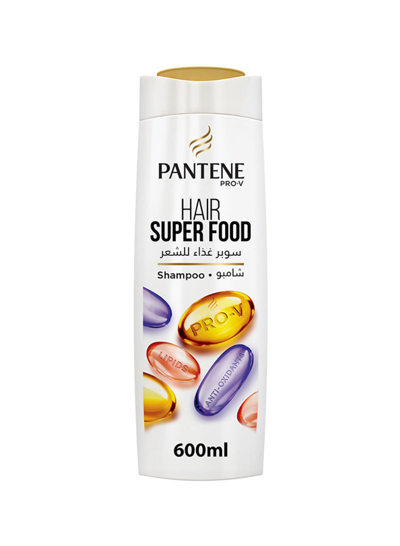Pro-V Hair Super Food Shampoo 600ml