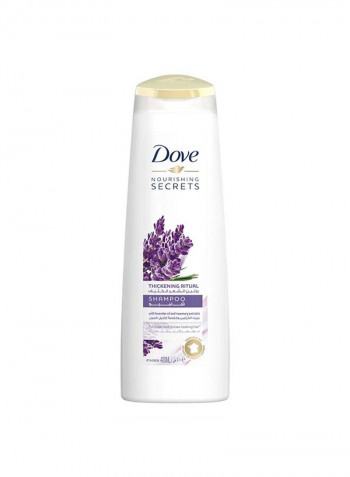 Thickening Ritual Shampoo Lavender 400ml