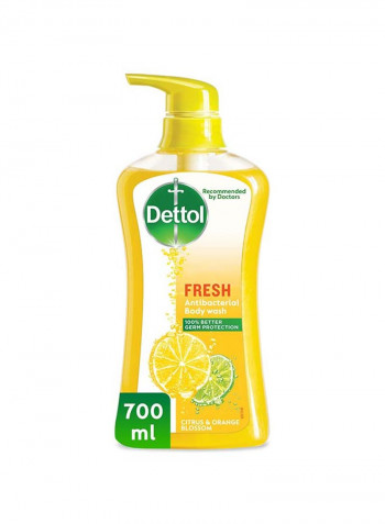 Fresh Anti-Bacterial Body Wash 700ml - Citrus And Orange Blossom