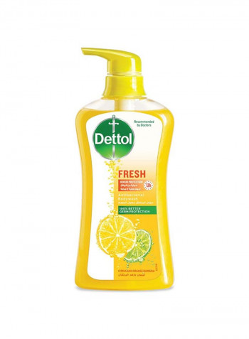 Fresh Anti-Bacterial Body Wash 700ml - Citrus And Orange Blossom