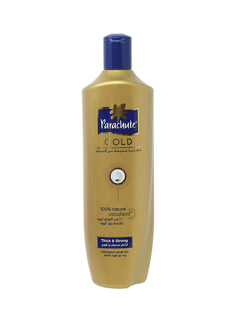 Gold Thick And Strong Coconut Hair Oil 400ml