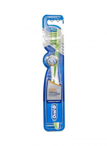 Pro-Expert Antibacterial Medium Manual Toothbrush #nu#