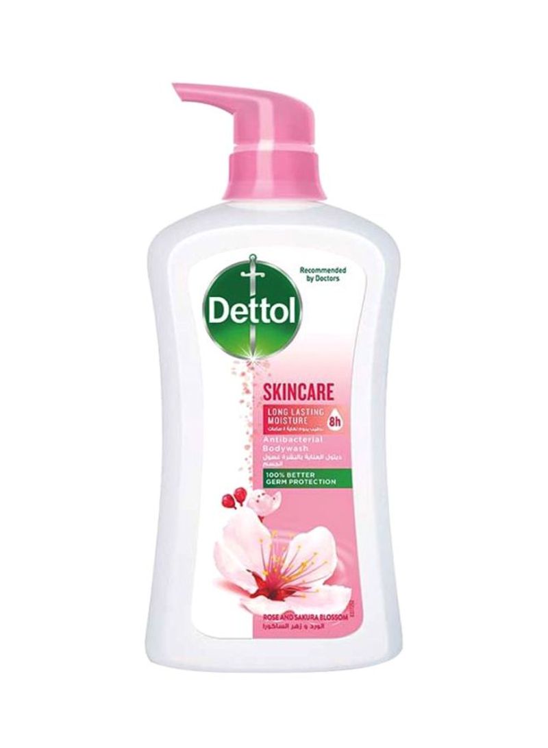 Skincare Anti-Bacterial Body Wash 700ml - Rose And Blossom 700ml
