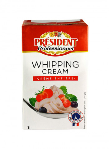 Whipping Cream- Creme Entiere 1L