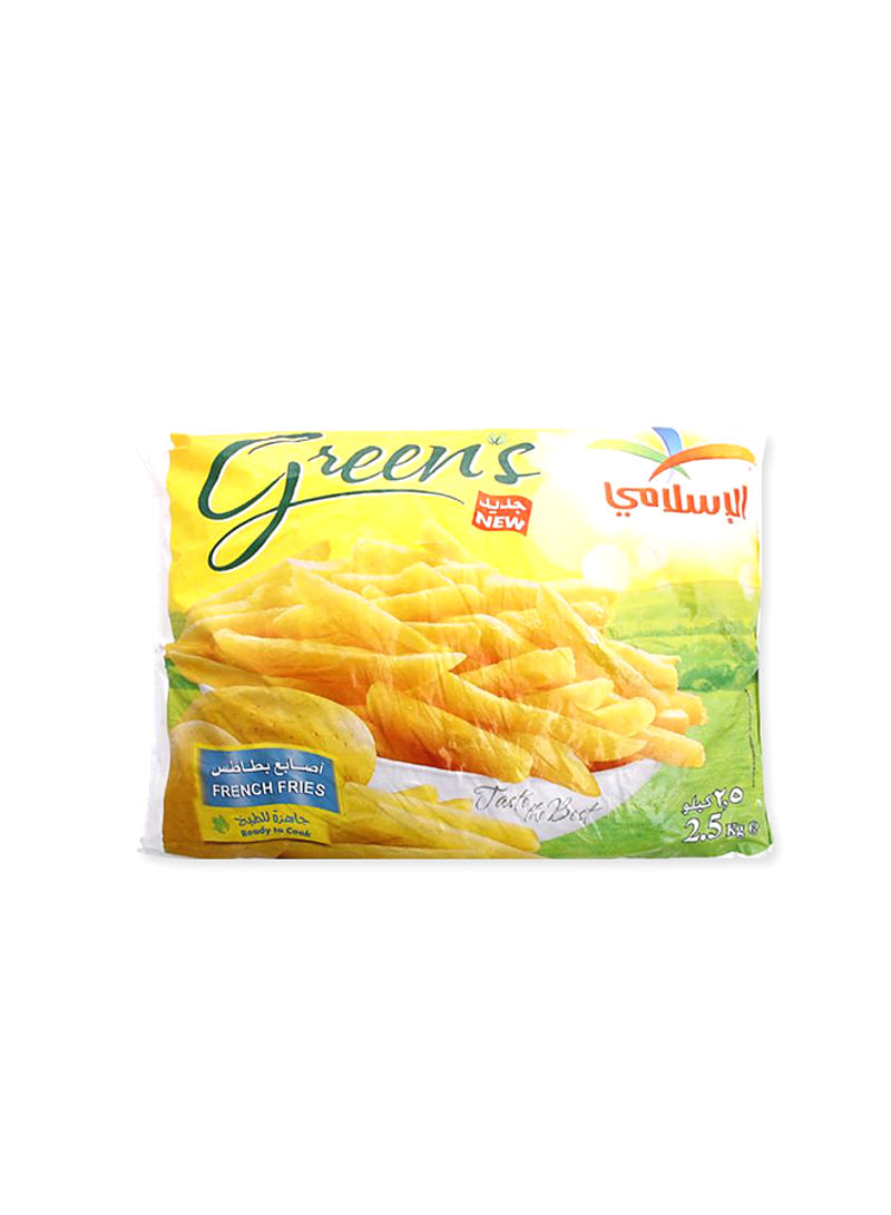 Green French Fries 2.5kg