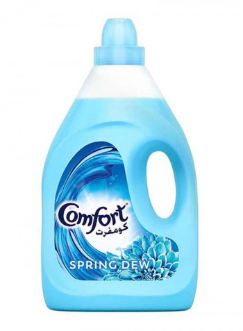 Spring Dew Fabric Softener Blue 4L