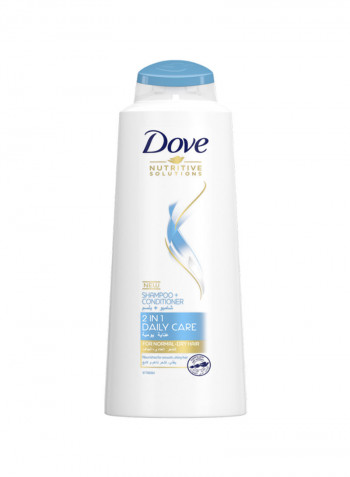 Nutritive Solutions Daily Care Shampoo + Conditioner 600ml