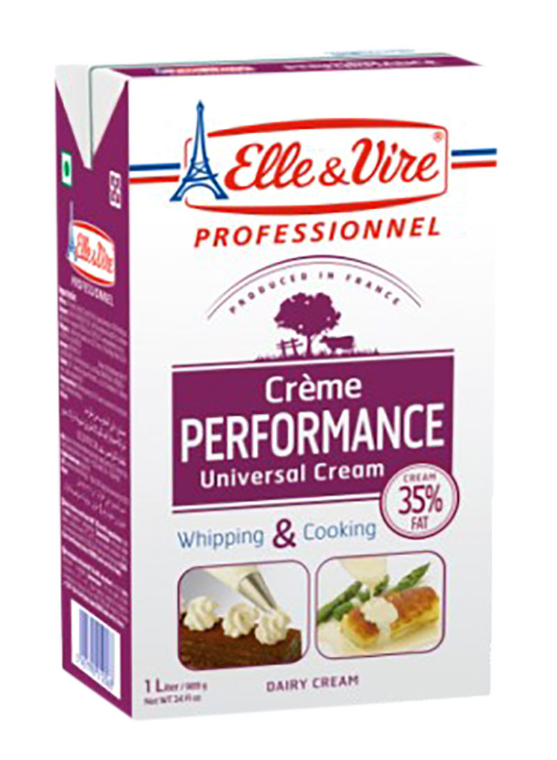 Performance Whipping Cream 1L