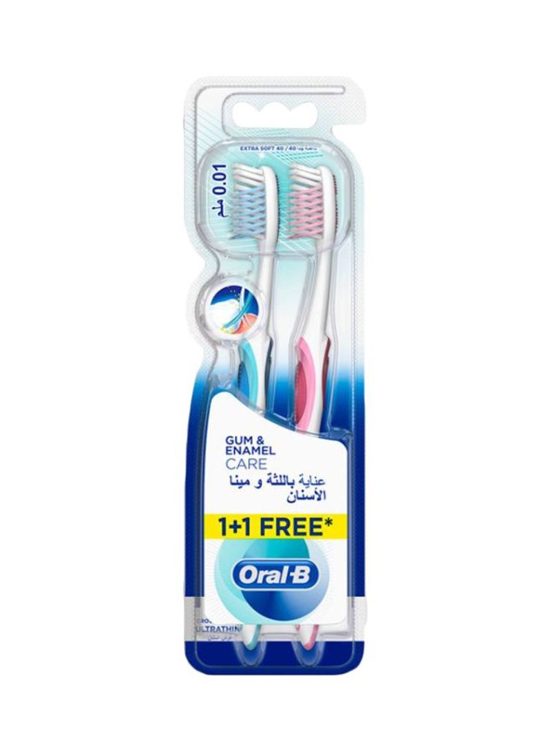 1+1 Free Gum And Enamel Care Toothbrush