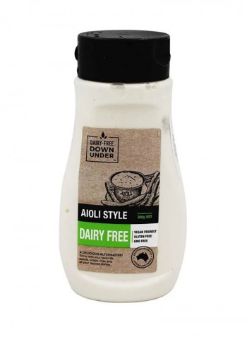 Dairy Free Aioli Style Dressing 300g