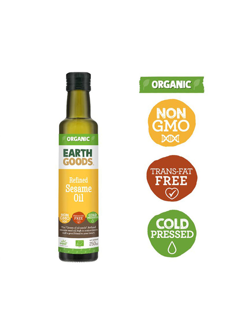 Organic Refined Sesame Seed Oil 250ml