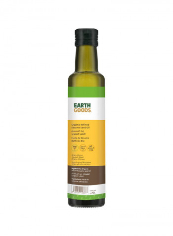 Organic Refined Sesame Seed Oil 250ml
