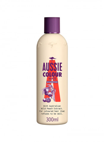 Colour Mate Shampoo, For Vibrant, Coloured Hair Silicone And Paraben Free 300ml