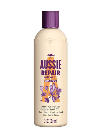 Repair Miracle Shampoo, For Damaged 'Rescue Me!' Hair Silicone And Paraben Free  300ml