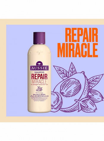 Repair Miracle Shampoo, For Damaged 'Rescue Me!' Hair Silicone And Paraben Free  300ml