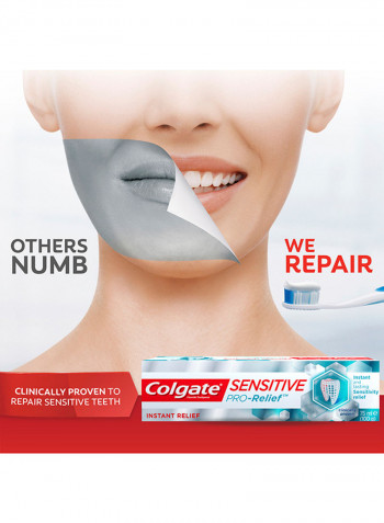Sensitive Pro Relief Base Toothpaste 75ml