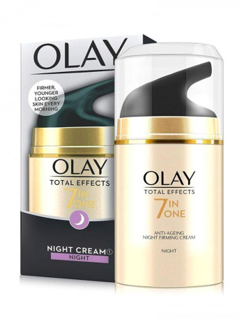 Total Effects 7 In One Night Firming Moisturizer Cream 15ml