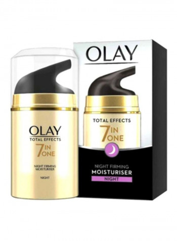Total Effects 7 In One Night Firming Moisturizer Cream 15ml
