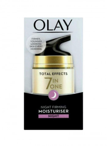 Total Effects 7 In One Night Firming Moisturizer Cream 15ml