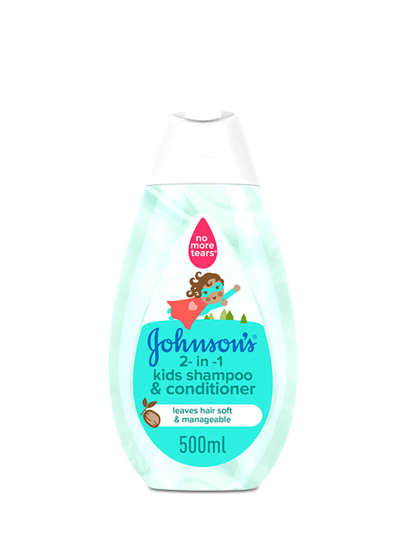 2-in-1 Kids Shampoo And Conditioner, 500ml