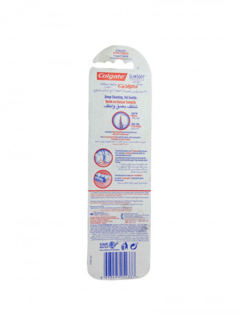 Advance Ultra Soft Toothbrush Pack of 2 Multicolour
