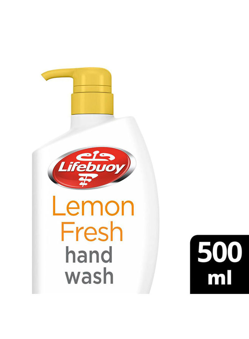 Anti Bacterial Hand Wash Lemon Fresh 500ml