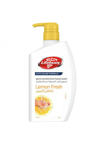 Anti Bacterial Hand Wash Lemon Fresh 500ml