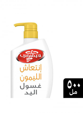 Anti Bacterial Hand Wash Lemon Fresh 500ml