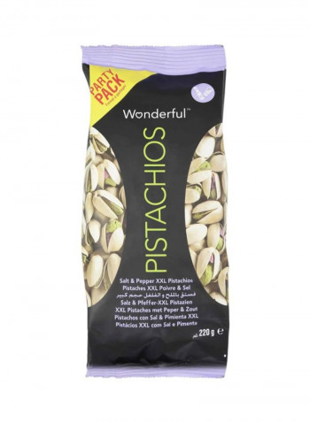 Pistachios - Salt And Pepper 220g