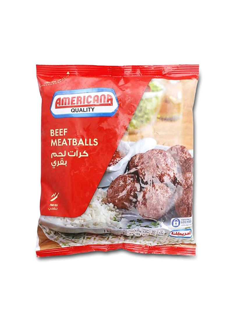 Beef Meatballs 1kg