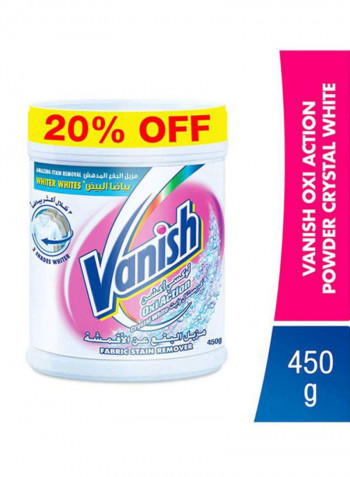 Oxi Action Fabric Stain Powder 450g