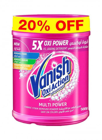 Oxi Action Powder 500g 500g