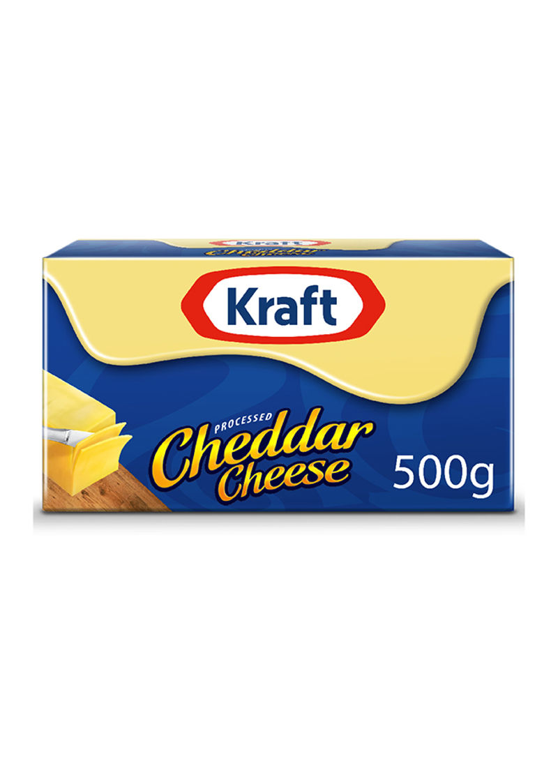 Cheddar Cheese Block 500g