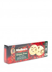 Gluten Free Pure Butter Chocolate Chip Shortbread 140g