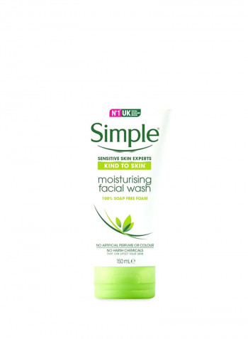 Moisturizing Facial Wash 150ml