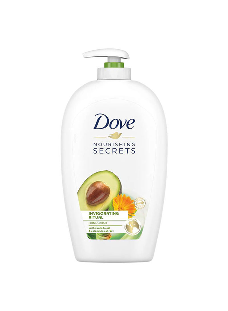 Nourishing Secrets  Invigorating Ritual Hand Wash With Avocado Oil And Calendula Extract 500ml