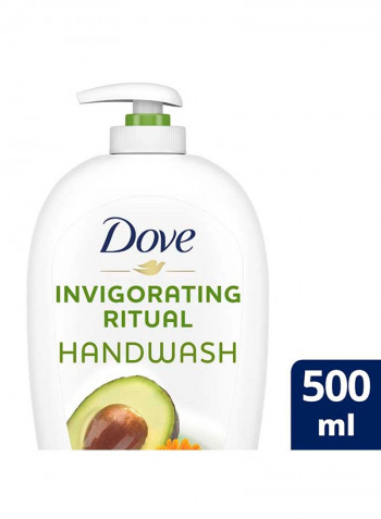 Nourishing Secrets  Invigorating Ritual Hand Wash With Avocado Oil And Calendula Extract 500ml