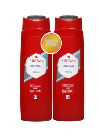 Original Shower Gel 250ml Pack Of 2