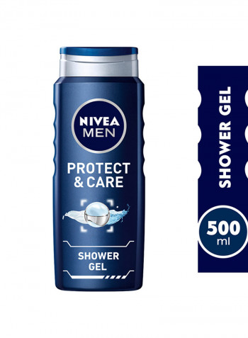 Protect And Care Shower Gel 500ml