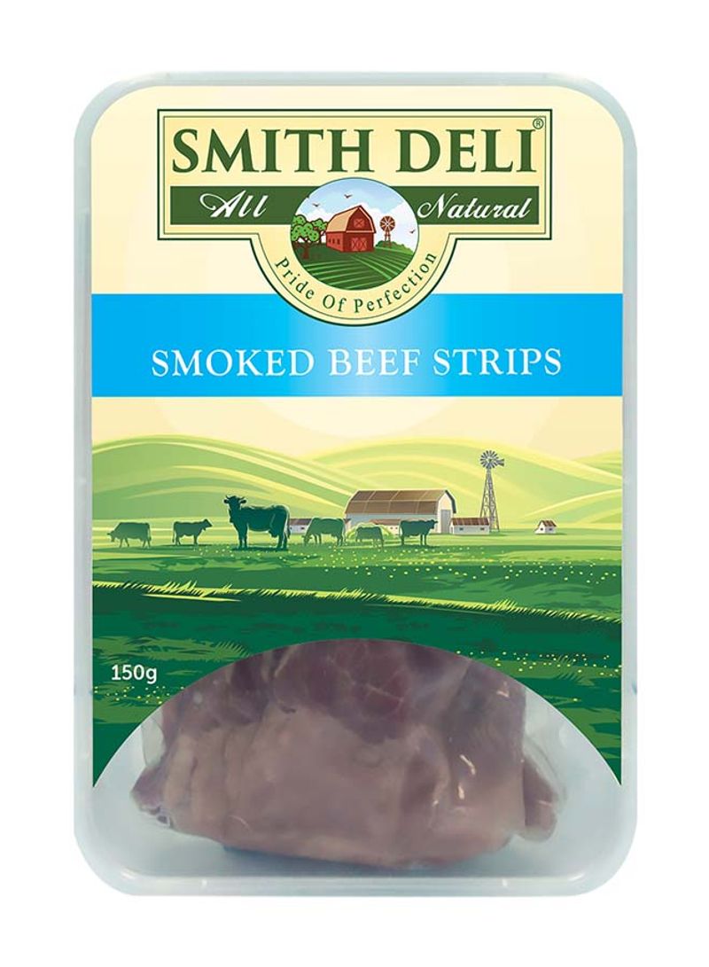 Smoked Beef Strips 150g