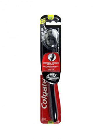 360 Medium Toothbrush Multicolour