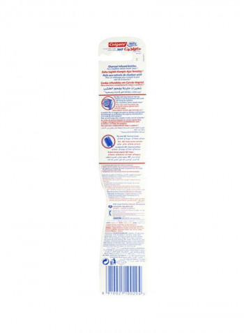 360 Medium Toothbrush Multicolour