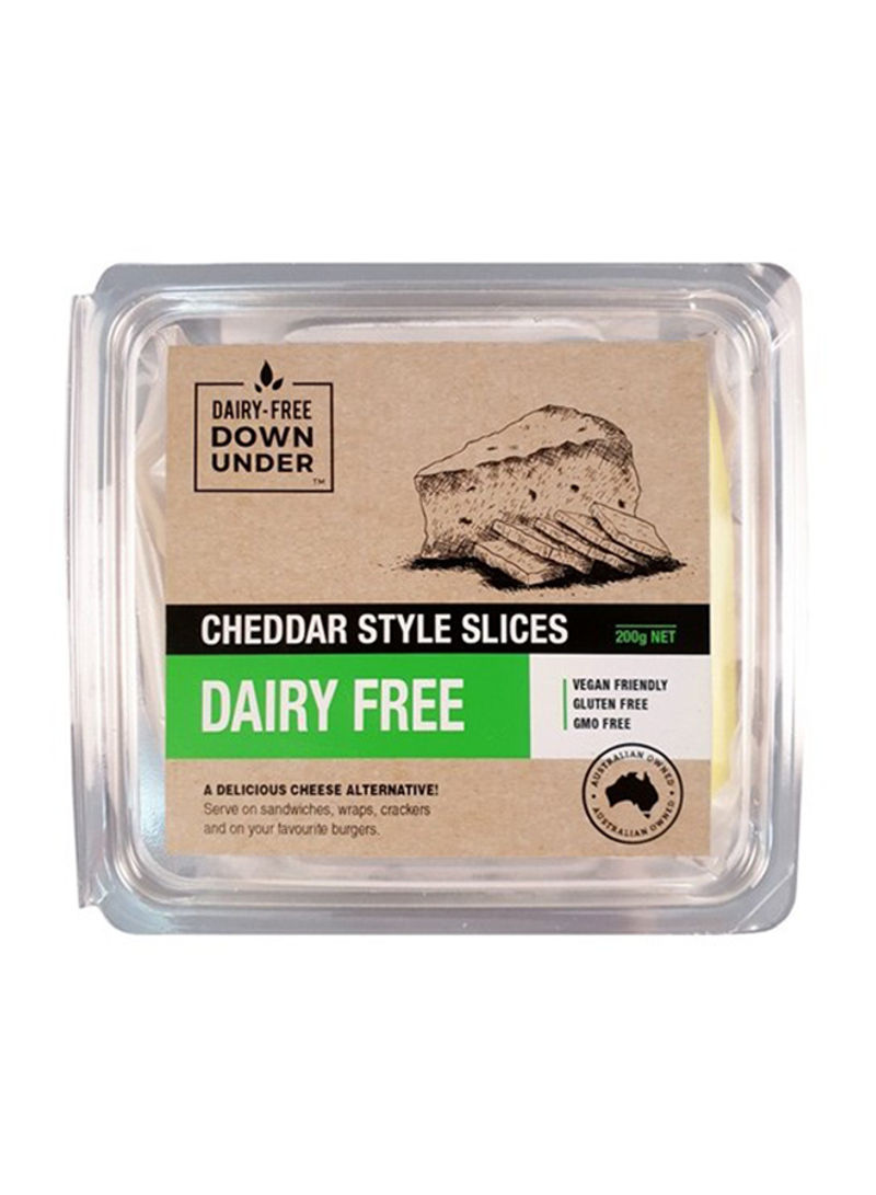 Cheddar Style Slices 200g