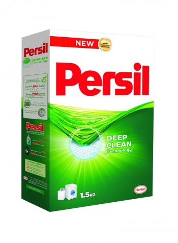 Deep Clean Technology Detergent Powder 1.5kg