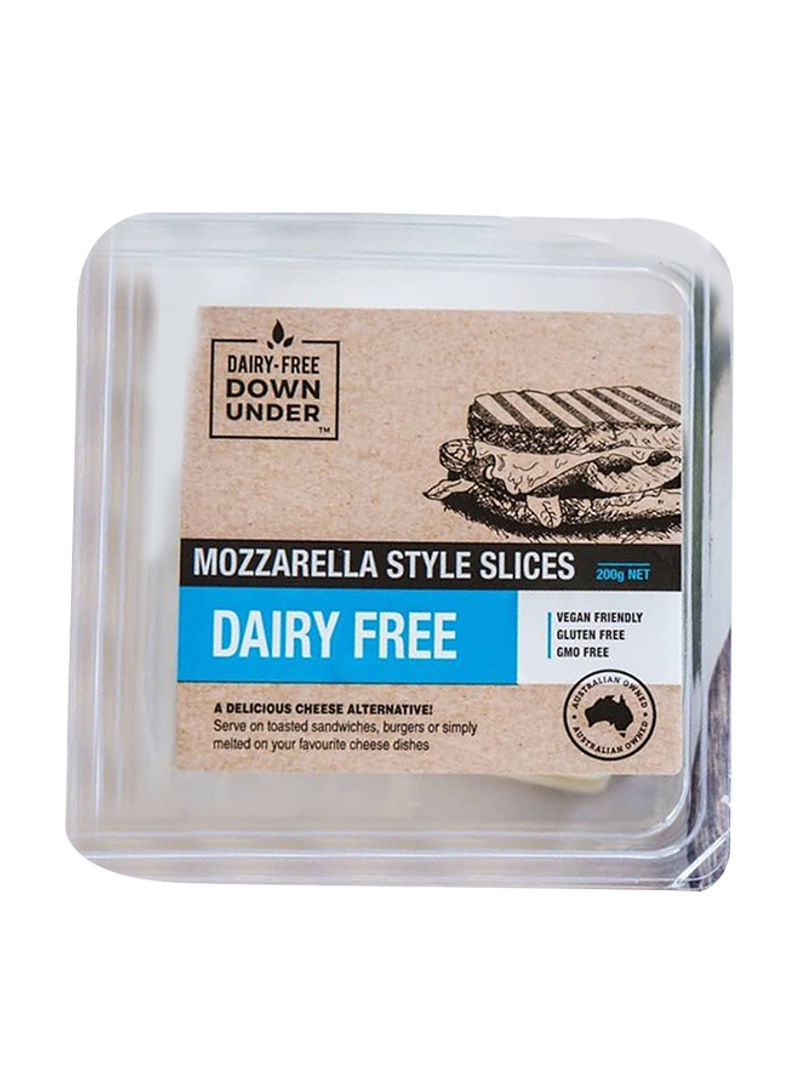 Mozzarella Style Slices 200g