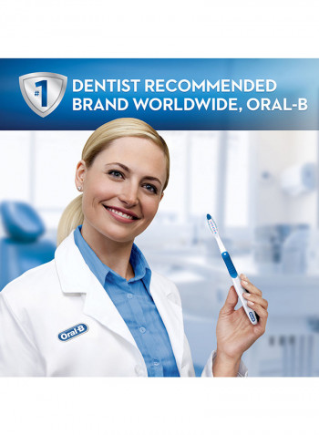 Ultrathin Precision Clean Extra Soft Manual Toothbrush, Pack Of 2