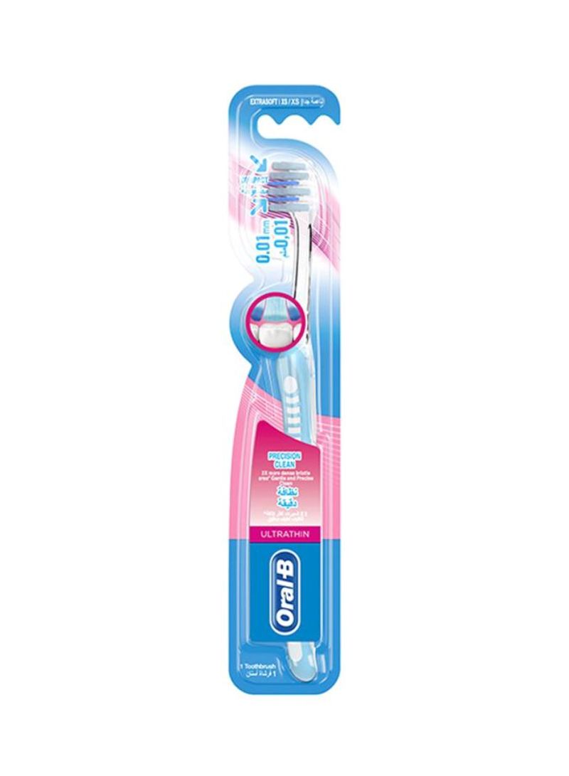 Ultrathin Precision Gum Care Manual Toothbrush Multicolour