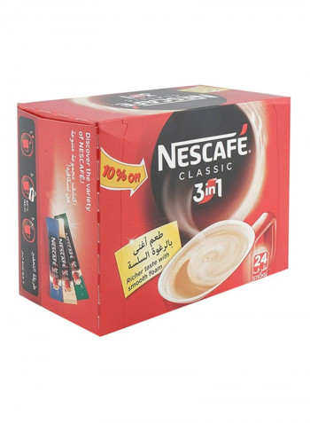 3-In-1 Classic Coffee 264g Pack of 24