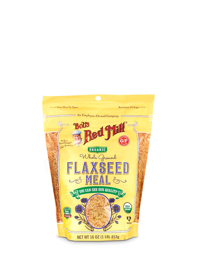 Organic Whole Ground Flaxseed Meal 453g